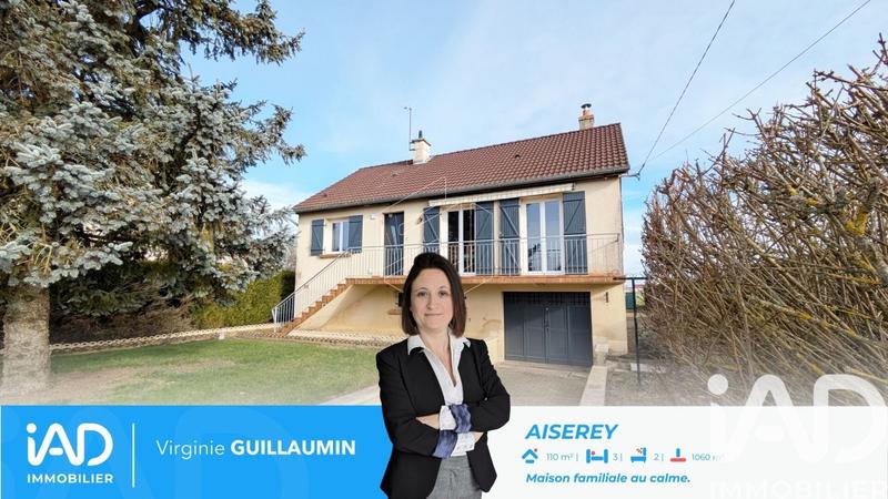 Maison - 110 m² - 4 pièces