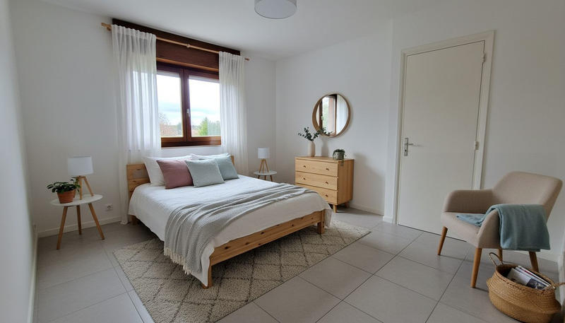 Maison - 100 m² - 4 pièces