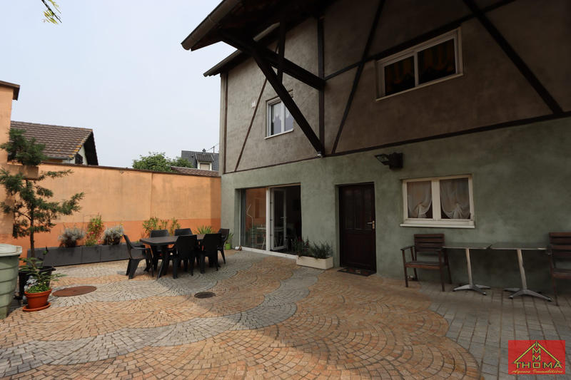 Maison ancienne - 132 m² - 6 pièces