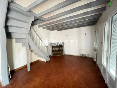 Maison - 60 m² - 4 pièces