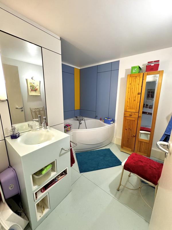 Appartement - 120 m² - 5 pièces