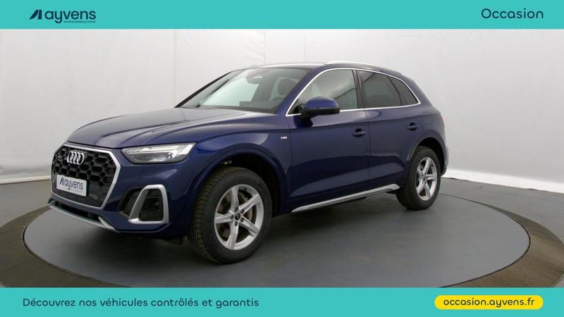 Audi Q5 50 Tfsi e 299ch s line quattro s tronic 7