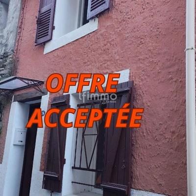 Maison de village - 75 m² - 3 pièces