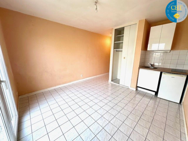 Appartement - 19 m² - 1 pièce