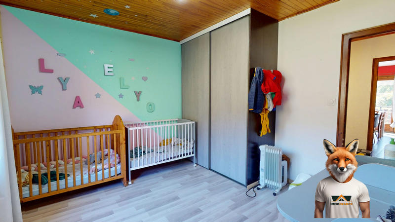 Appartement - 102 m² - 5 pièces