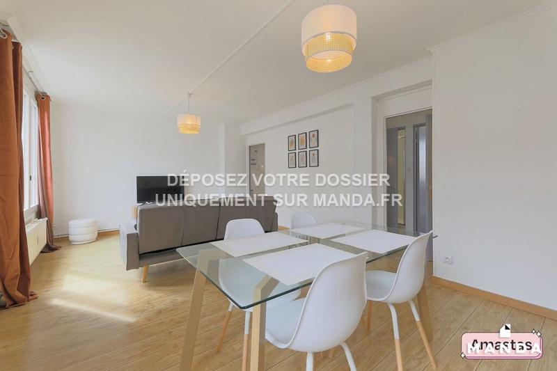 Appartement - 58 m² - 2 pièces