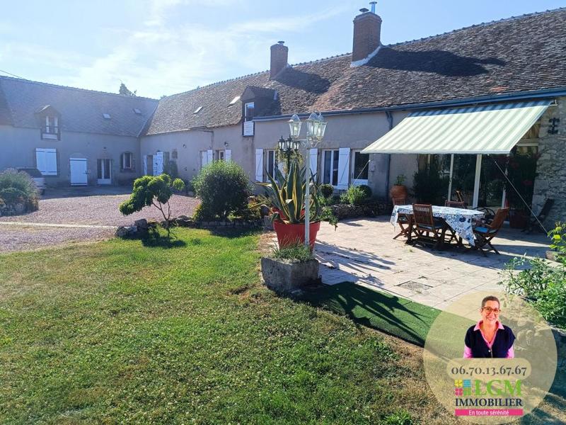 Corps de ferme - 409 m² - 9 pièces