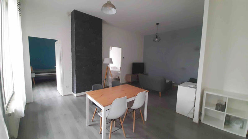 Appartement - 72 m² - 3 pièces