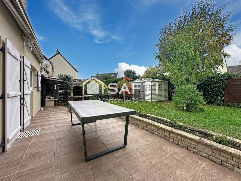 Maison - 137 m² - 6 pièces