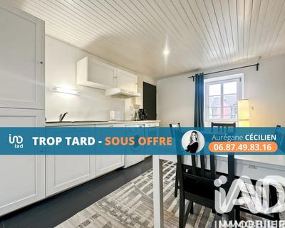 Appartement - 45 m² - 2 pièces