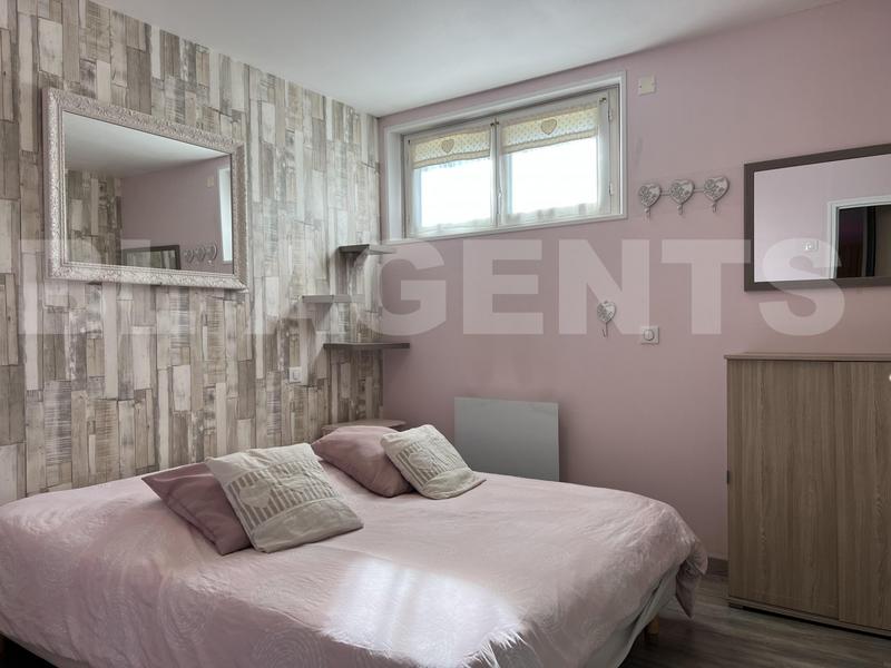 Maison de village - 90 m² - 4 pièces