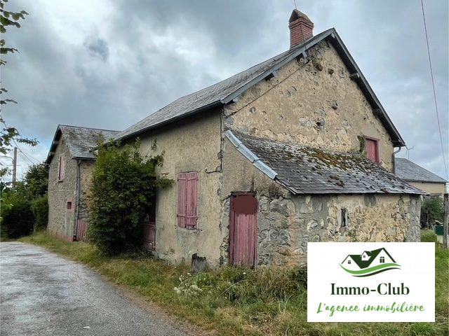 Maison ancienne - 66 m² - 3 pièces