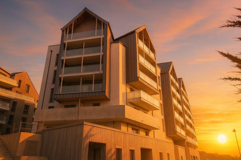 Duplex - 89 m² - 4 pièces