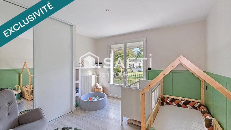 Maison - 115 m² - 4 pièces