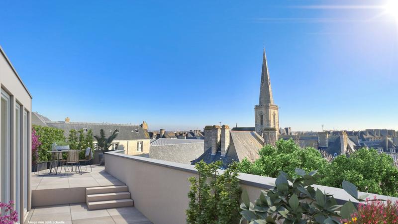 Appartement - 72 m² - 3 pièces