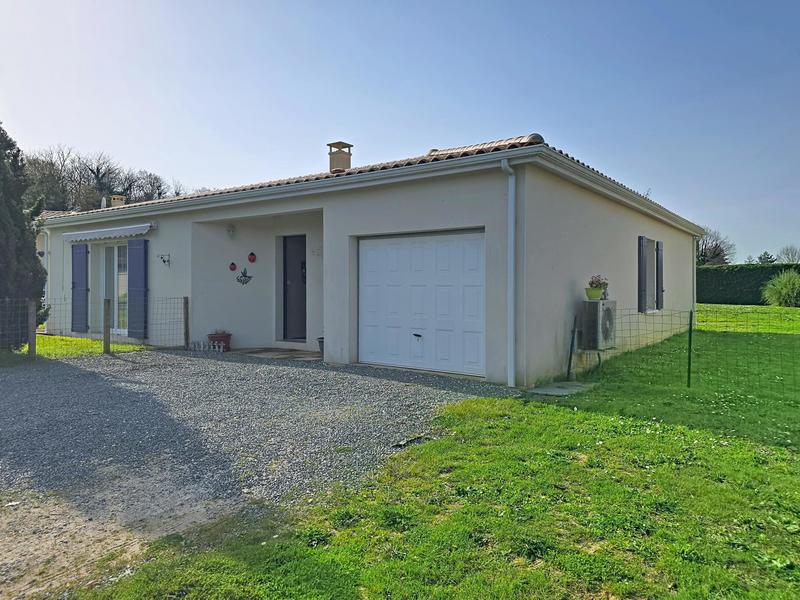 Maison - 100 m² - 4 pièces