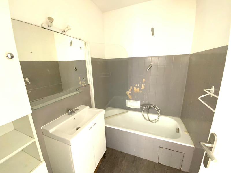 Appartement ancien - 42 m² - 2 pièces