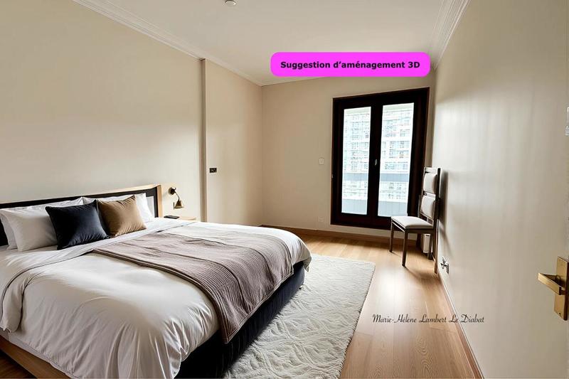 Appartement - 74 m² - 3 pièces