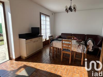 Maison de village - 60 m² - 3 pièces
