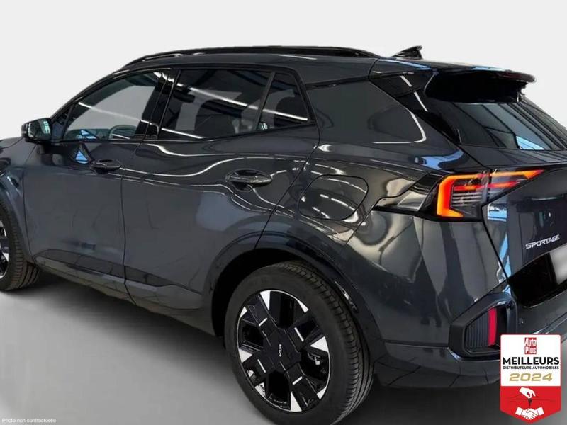 Kia Sportage t-GDi 245 Isg Hybride Rechargeable Bva6 4