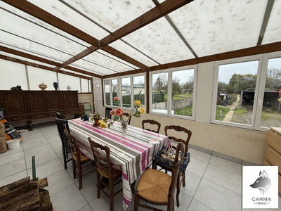 Maison ancienne - 86 m² - 4 pièces