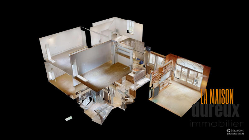 Maison ancienne - 170 m² - 6 pièces