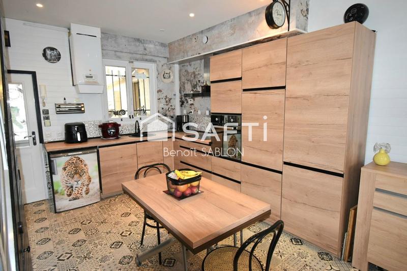 Appartement - 58 m² - 3 pièces