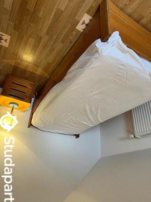 Chambre - 12 m² - 1 pièce