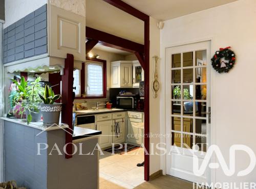 Maison - 91 m² - 5 pièces