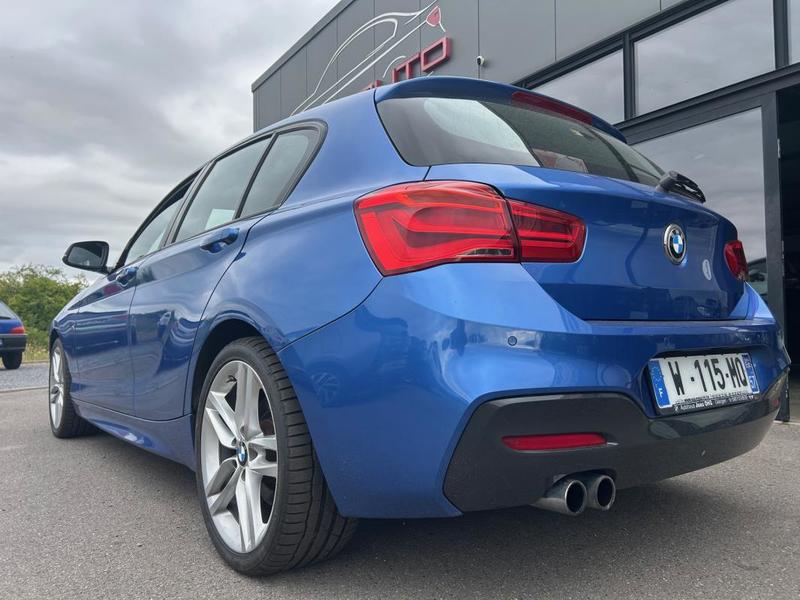 Bmw Série 1 F20 Lci 125d 224 ch m Sport a
