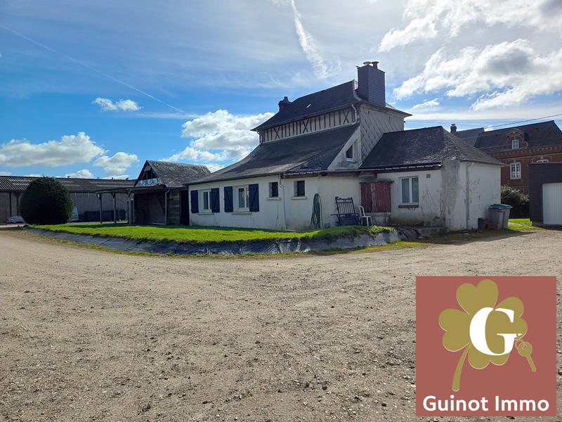 Maison ancienne - 145 m² - 5 pièces