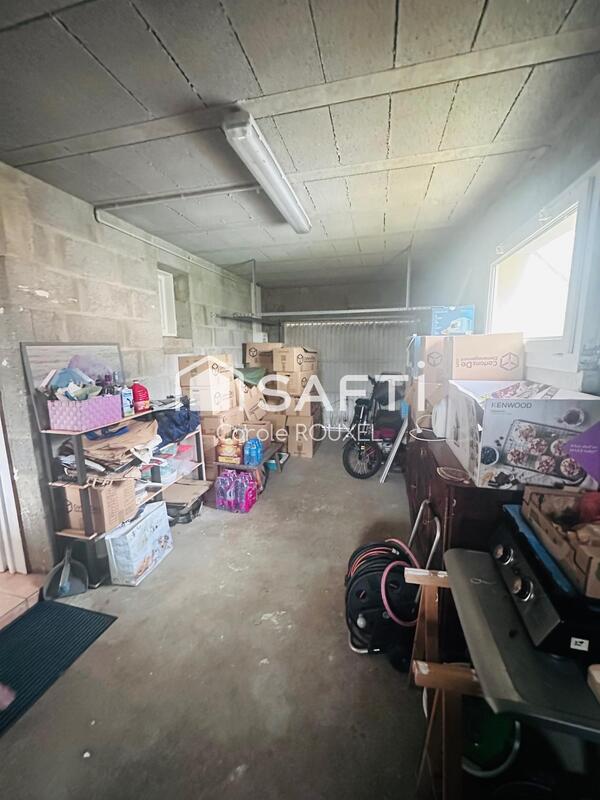 Maison - 98 m² - 5 pièces