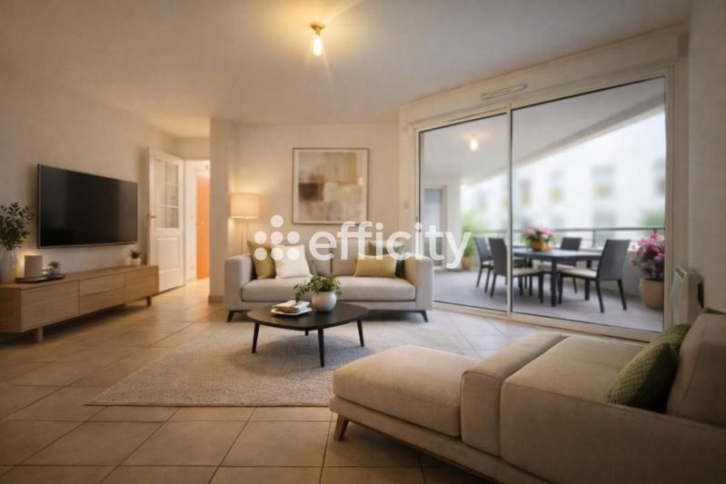 Appartement - 72 m² - 3 pièces