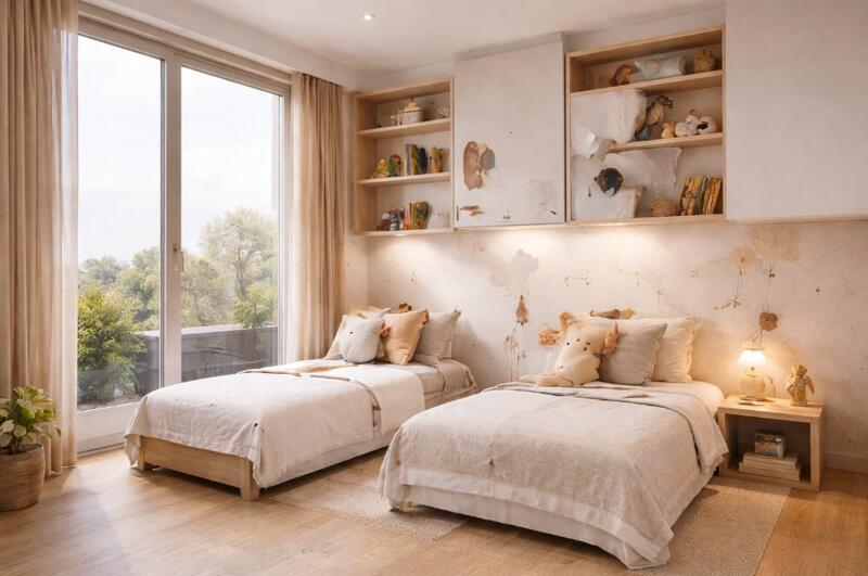 Appartement - 91 m² - 4 pièces