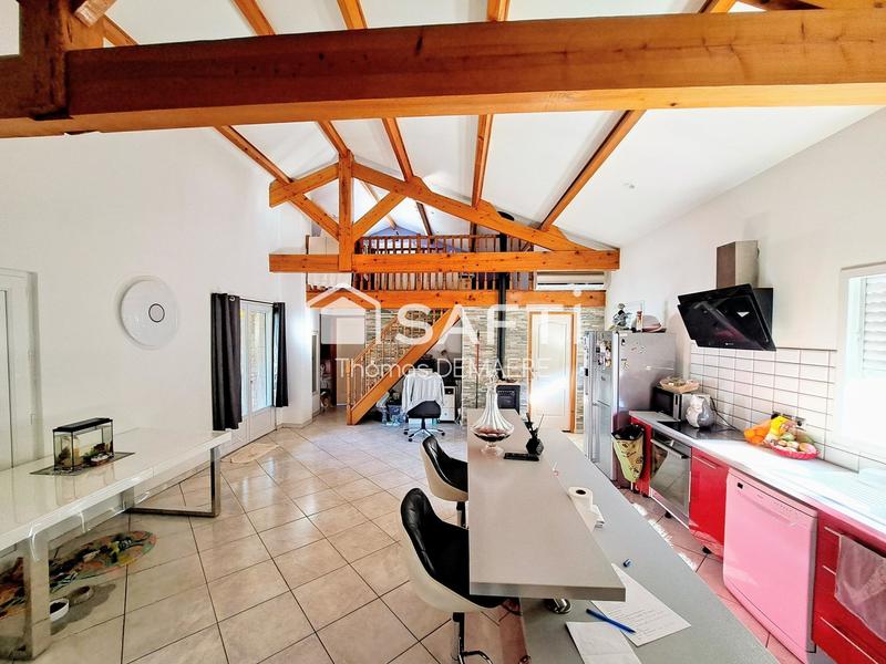 Maison - 170 m² - 6 pièces