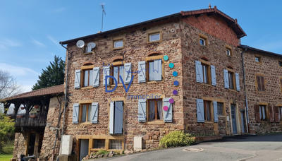 Maison ancienne - 125 m² - 5 pièces