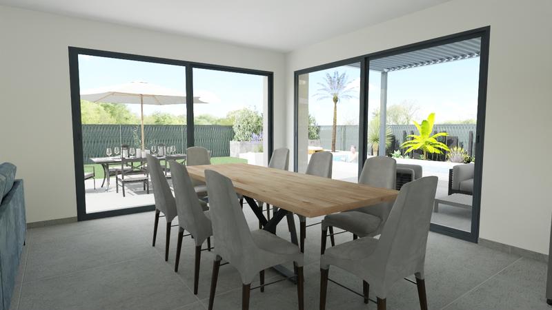 Maison - 109 m² - 5 pièces