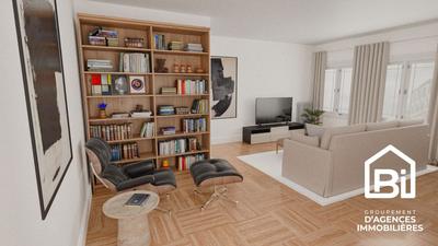 Appartement - 136 m² - 5 pièces