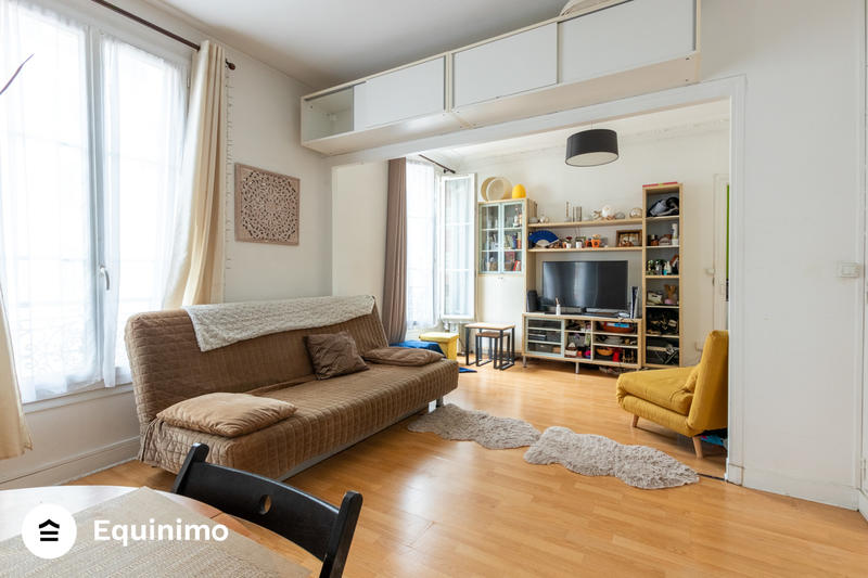 Appartement - 48 m² - 2 pièces