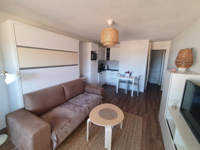 Appartement - 28 m² - 2 pièces