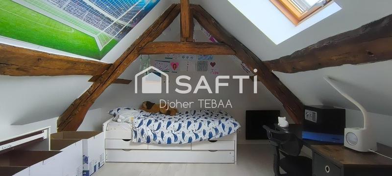 Maison - 115 m² - 7 pièces