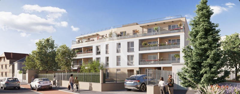 Appartement - 70 m² - 3 pièces