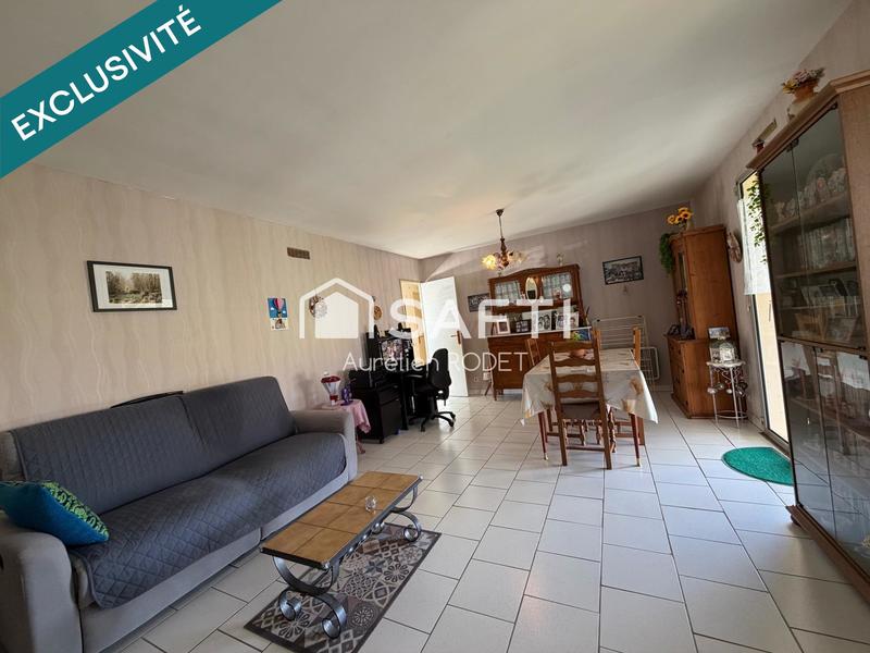 Maison - 80 m² - 4 pièces