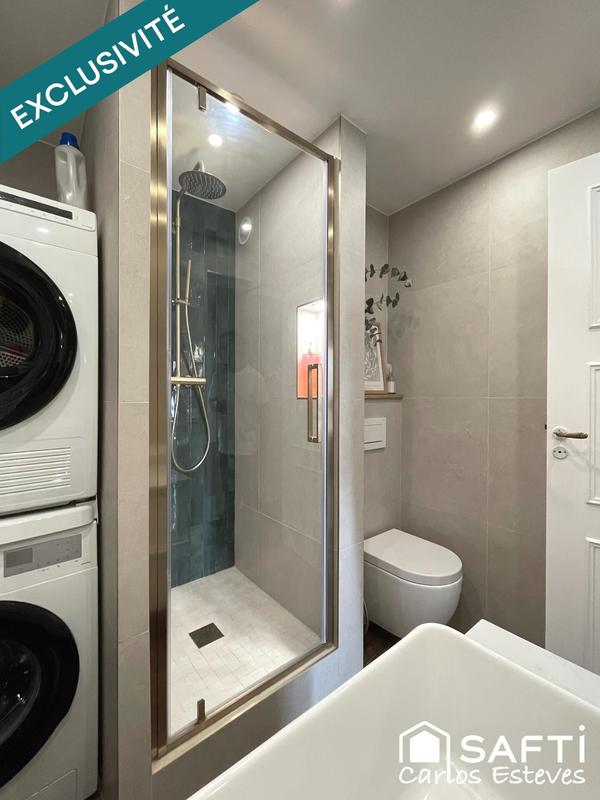 Appartement - 124 m² - 5 pièces