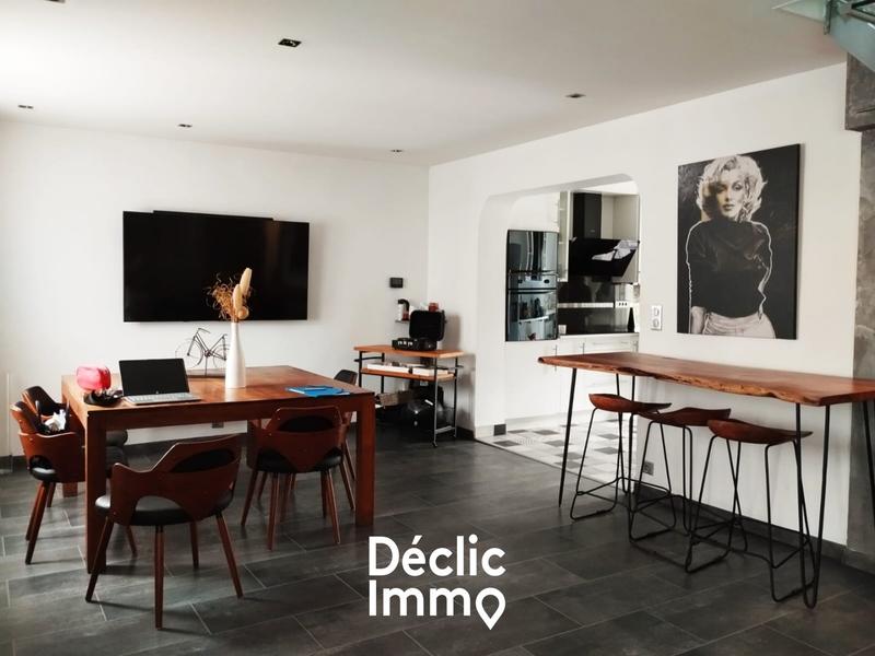 Maison - 135 m² - 6 pièces