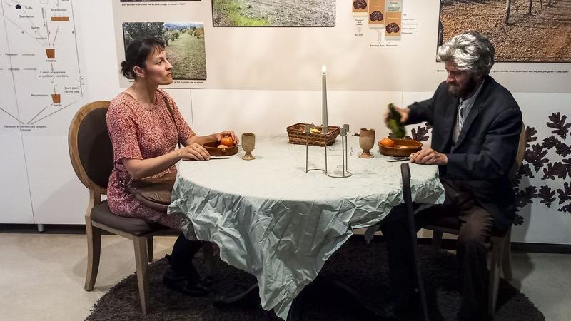 Visite théâtralisée : Écomusée de la truffe - Sorges - 30 novembre 2025 &amp; 24 janvier 2026