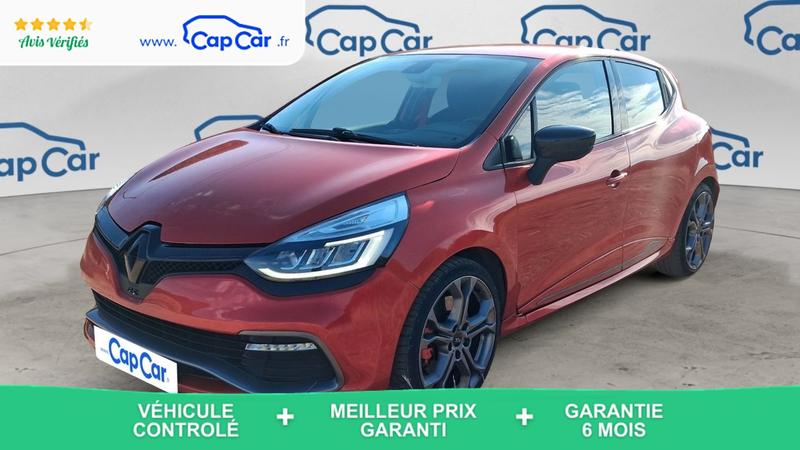 Renault Clio IV 1.6 Turbo 200 Edc Rs Line - 5 places Automatique
