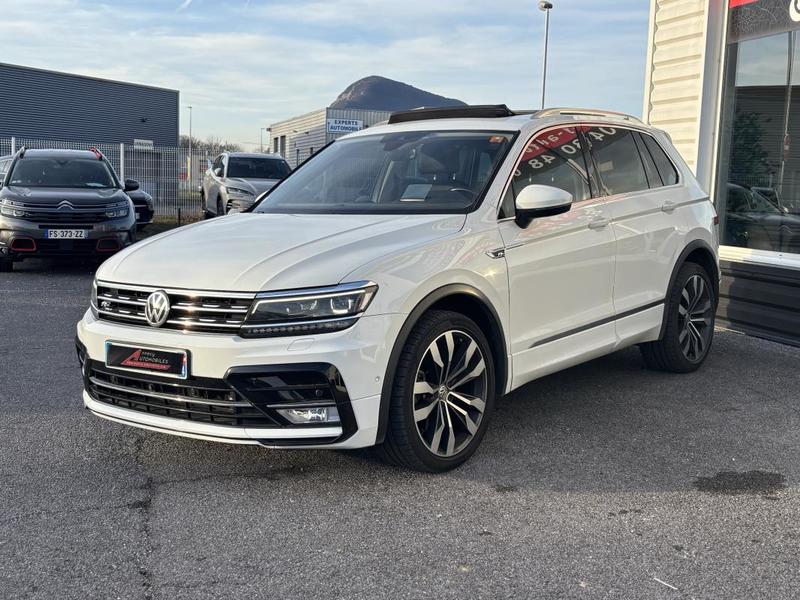 Volkswagen Tiguan II 2.0 Tsi 180ch Carat Exclusive 4Motion Dsg7