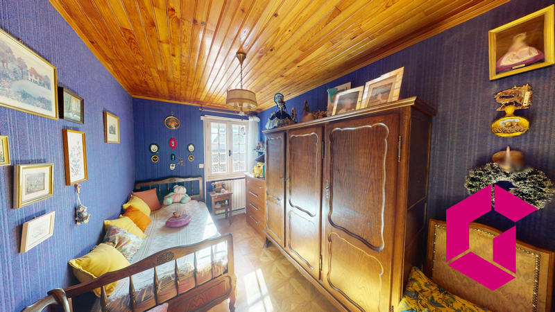 Maison ancienne - 70 m² - 4 pièces