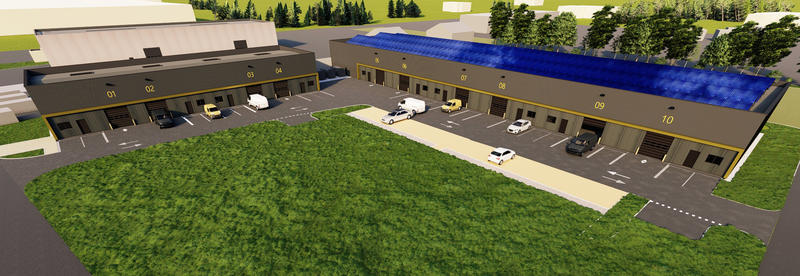 Local d'activités - 152 m²